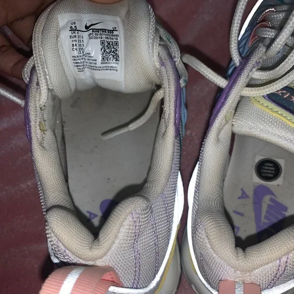 Host pick Colorful Nike Air Max 98 Easter Pastels Women sz 6.5 - Picture 5 of 10
